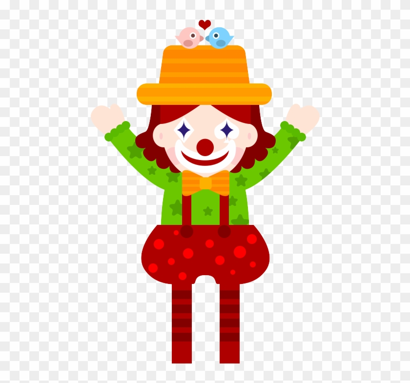 Clown Pierrot April Fools Day - Cartoon #667909
