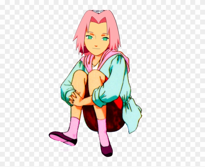 Sakura Haruno Happy Vector By Lauradulion - Sakura Shippuuden #667961
