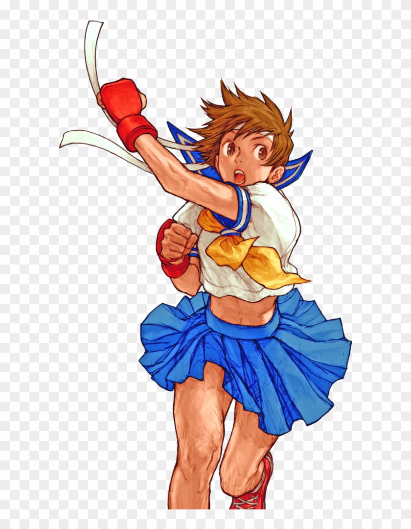 Capcom Vs Snk 2 Sakura Kasugano By Hes6789 - Capcom Vs Snk 2 #667972