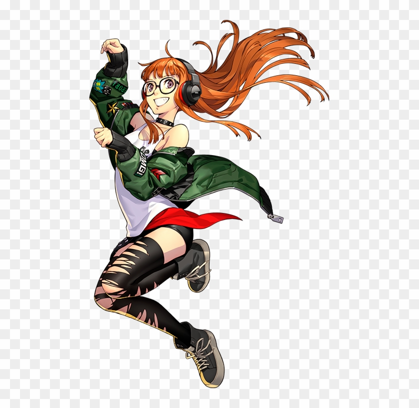 Download Sakura Futaba Image - Persona 5 Dancing Star Night Futaba #667990