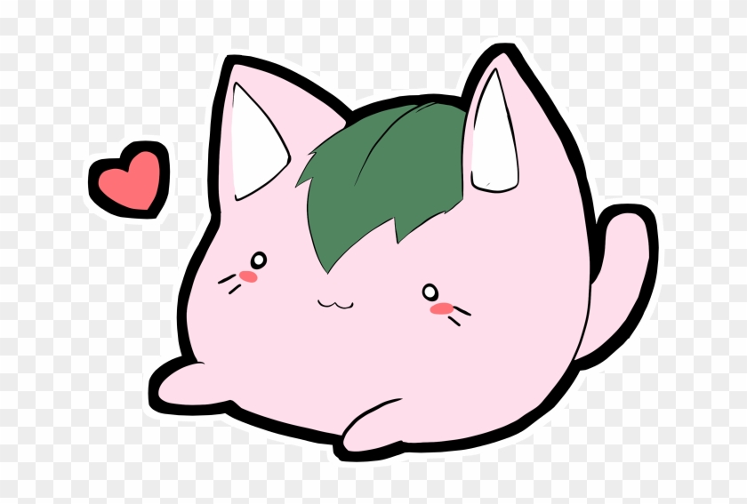 Sakura Nyanchi By Kenneos - Cartoon #668005