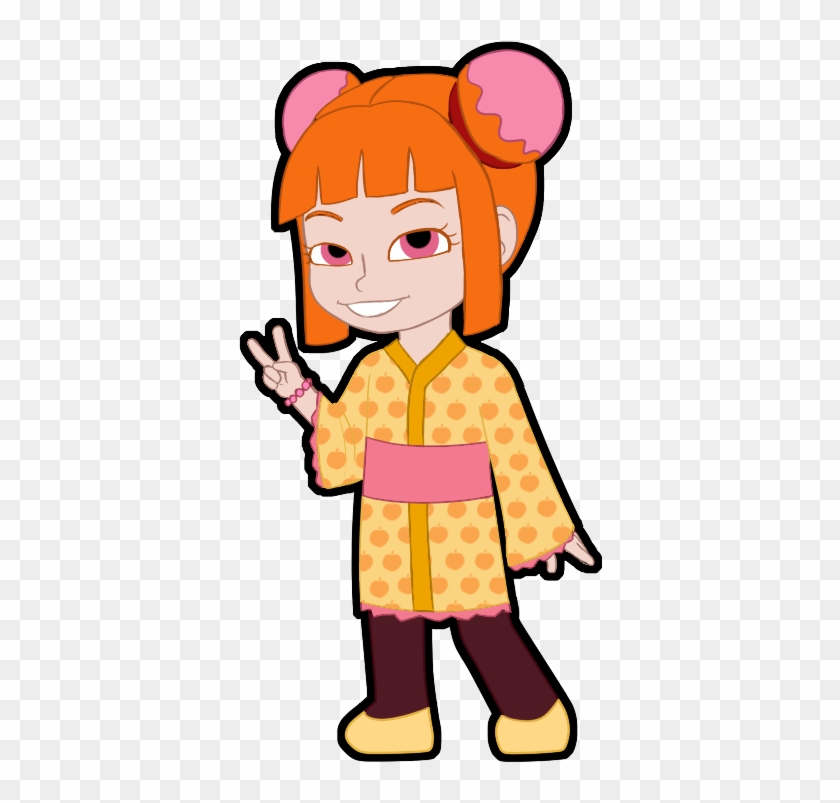 Peachy Sakura Is From Sugar Rush Reloaded - Wikia #668021