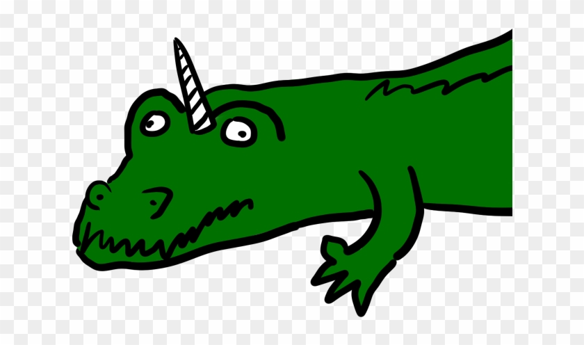 Http - //i - Imgur - Com/ipe5j - Alligator And Unicorn #668062