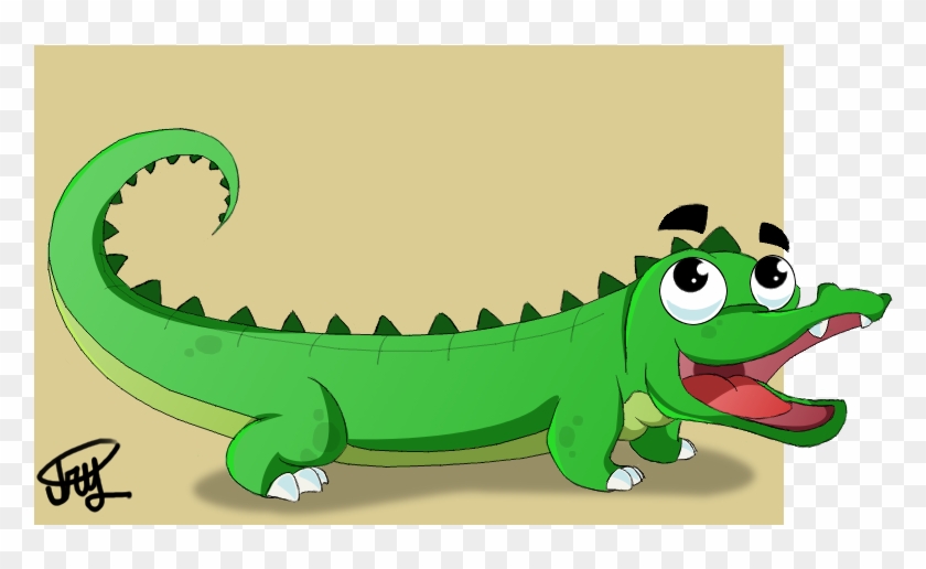Tiny Ally'gator By Jayworx - Cartoon #668078
