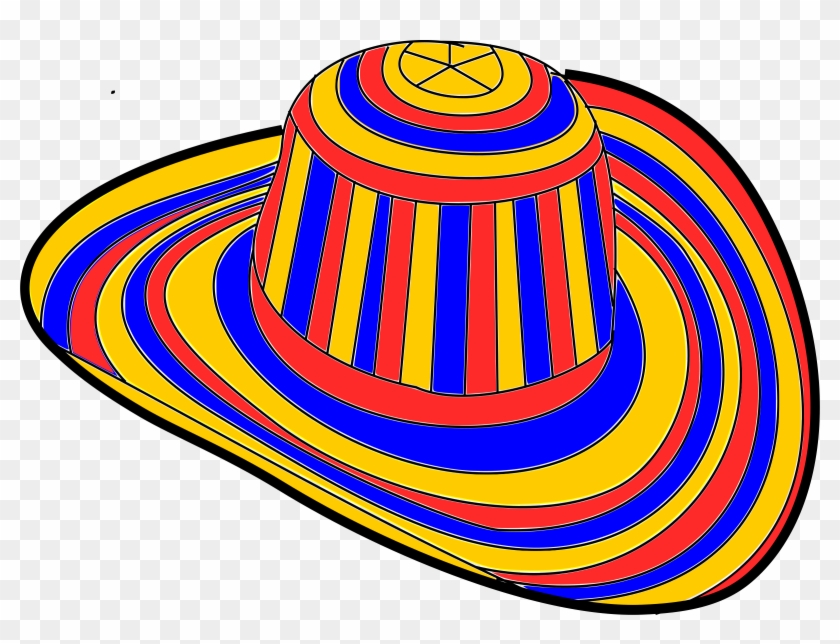 Voliado "colombia" - Colombia Clip Art #668338