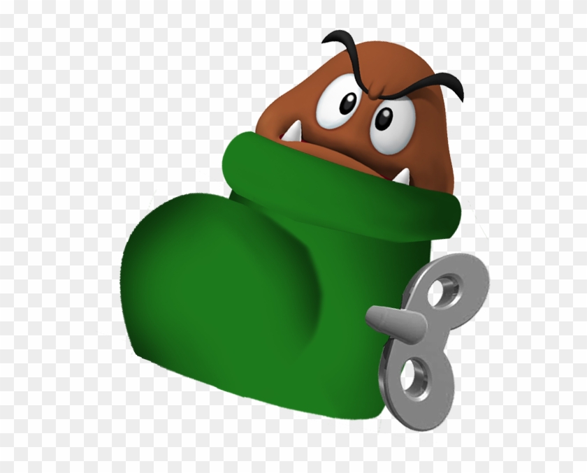 Goomba Shoe, Misc - Goomba In A Shoe #668450