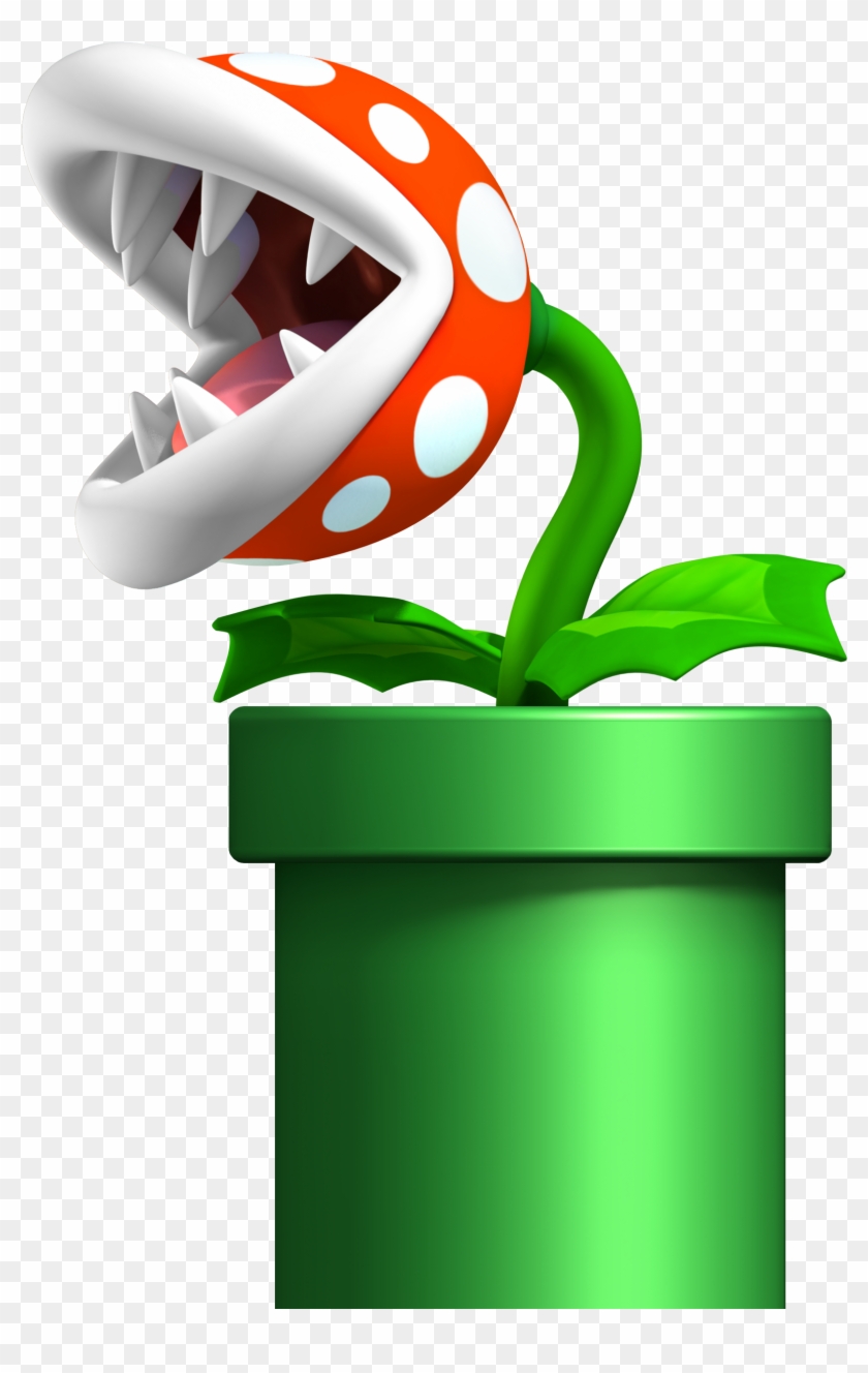 Piranha Plant - Mario Piranha Plant Pipe #668697