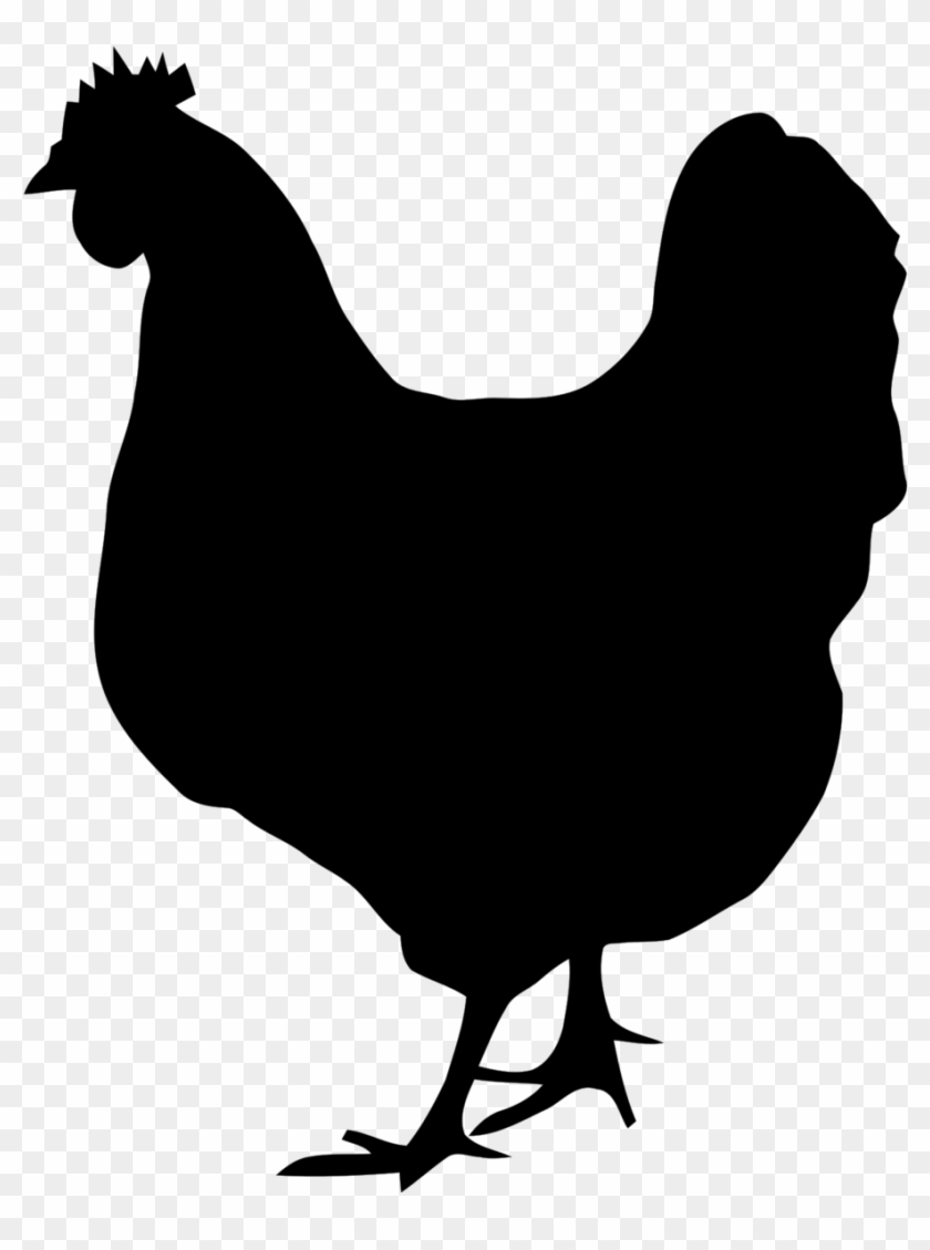 I Love Those "eat Mor Chikin" Advertisements From Chick - Chicken Vector #668622