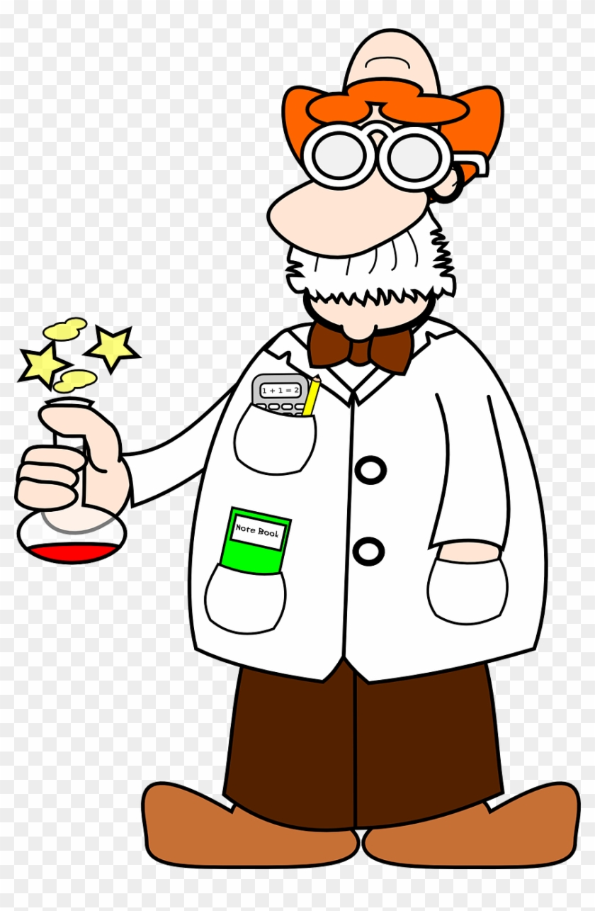 Your Most Hated Nerdy Professor In His Freshly Pressed - นัก เคมี การ์ตูน #668825