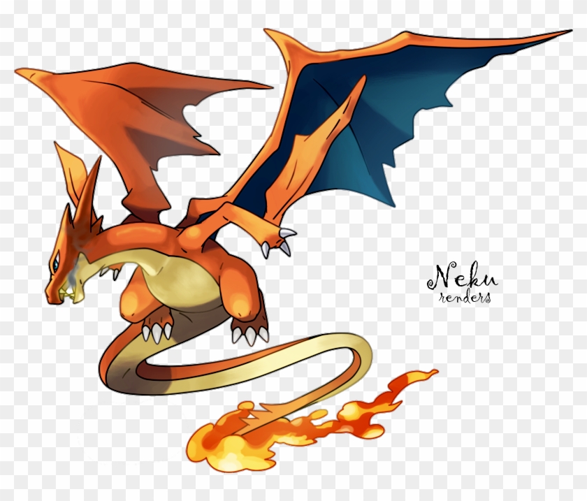 Charizard Clip Art - Mega Charizard Y Png #668854