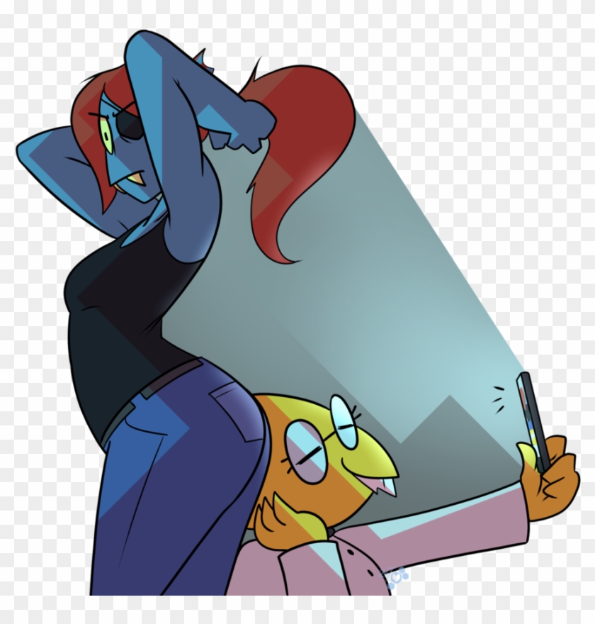 Selfie By Potoobrigham - Undyne Butt #668876