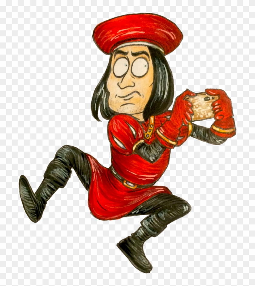 Farquaad Takes A Selfie By Zoelodge - Lord Farquaad #668881
