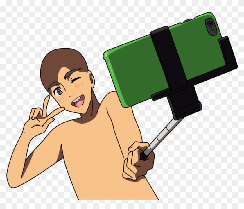 Boy Selfie Base By Basemakerofdarkness - Selfie #668895