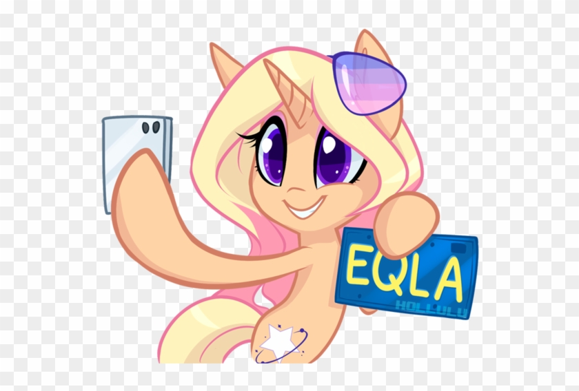 Star Struck Eqla Selfie By Hollulu - Cartoon #668909