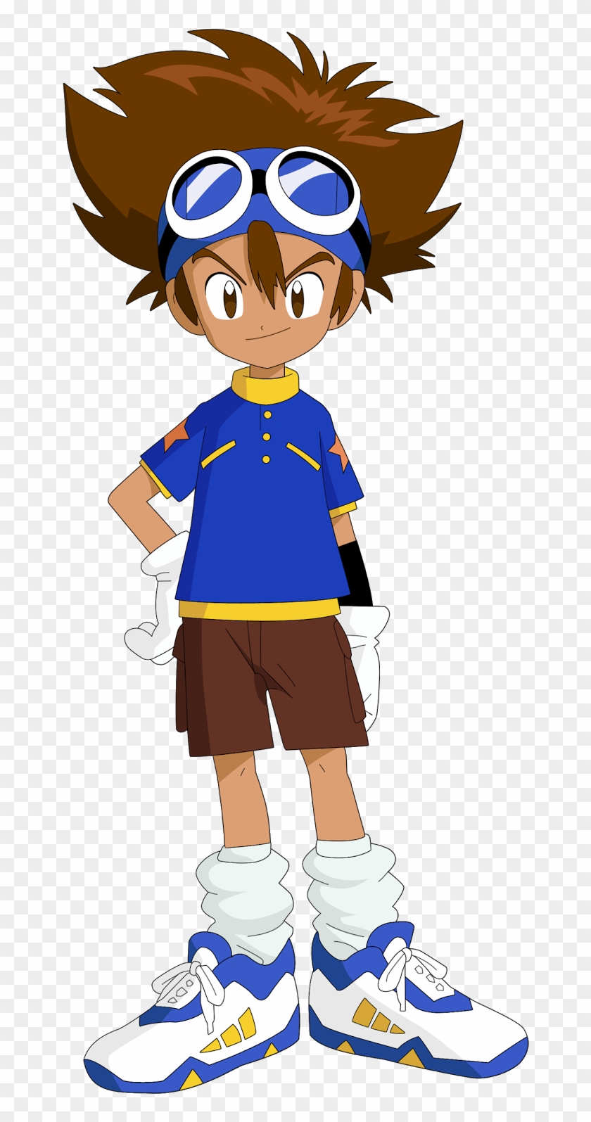 Taichi Yagami/tai Kamiya By Skylights01 - Tai Kamiya Taichi Yagami Cosplay Costume Digimon Adventure #668968