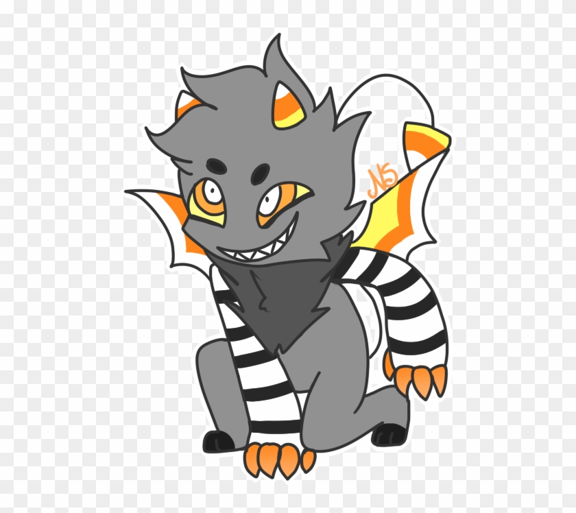 [oc] Candy Corn Demon By Nightmarespacer-shop - Cartoon #668980