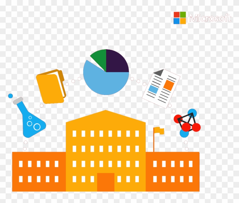 We Are A Microsoft School - Graphic Design #669027