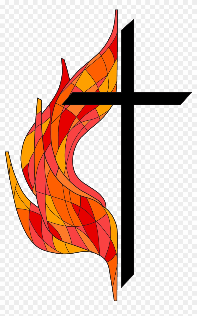 Fumc Glass Cross Transparent - Fumc Glass Cross Transparent #669095