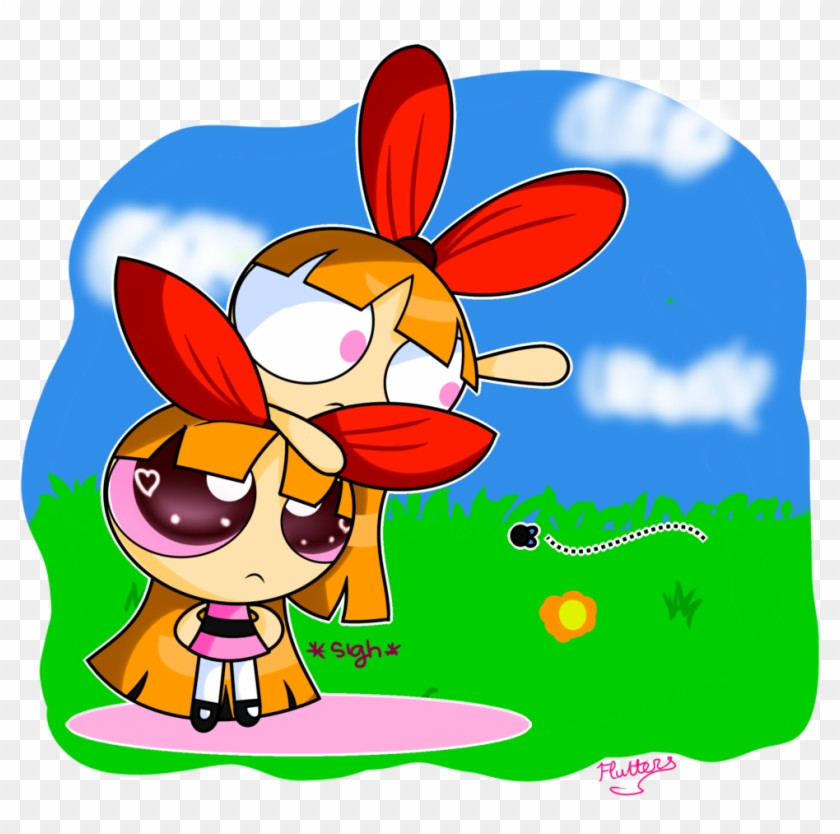 Original Blossom And Reboot Blossom By Fluttergamer224 - Cartoon #669276