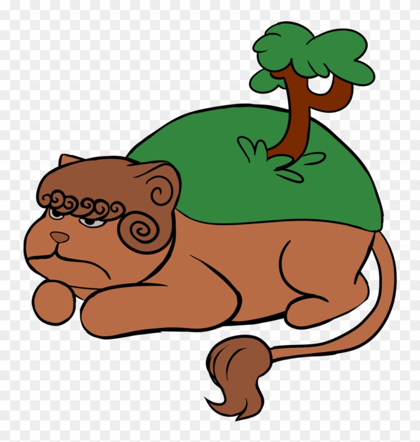 Super Deformed Lion Turtle By Thetale Of Rabiah - Cartoon #669295