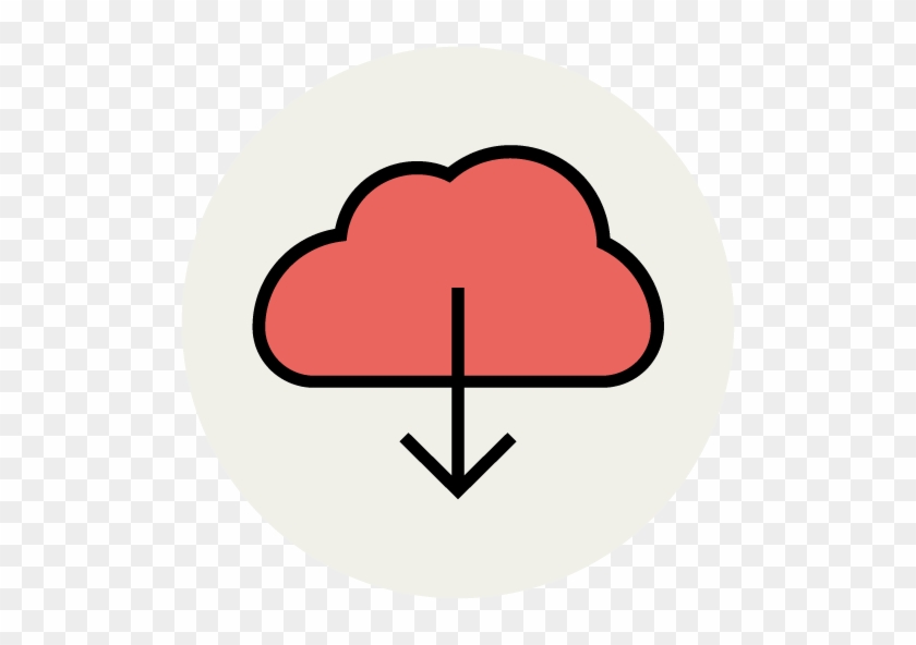 Vector Cartoon Icon Material Science - Cloud Computing #669358
