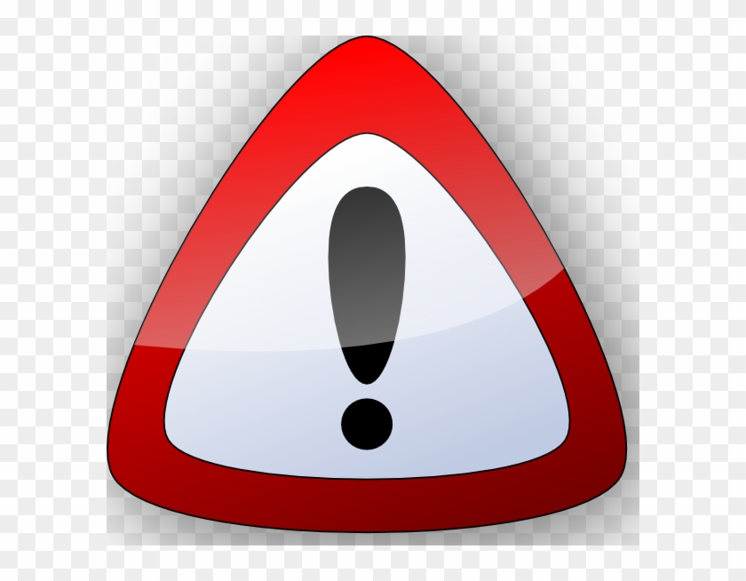 Free Vector Warning Danger Sign Clip Art - Danger Sign Drawing #669362