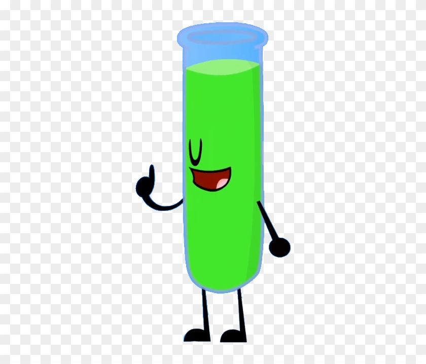 Test Tube - Inanimate Insanity Fan And Test Tube #669444