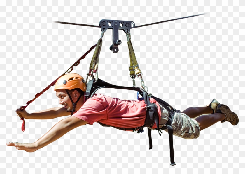 Test Clipart - Zip Line Png #669453