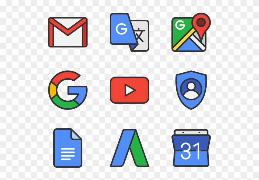 Google - Banderas Png Icon #669527