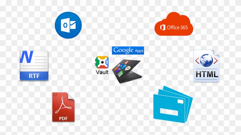Convert Google Apps Vault Emails - Html Icon #669578