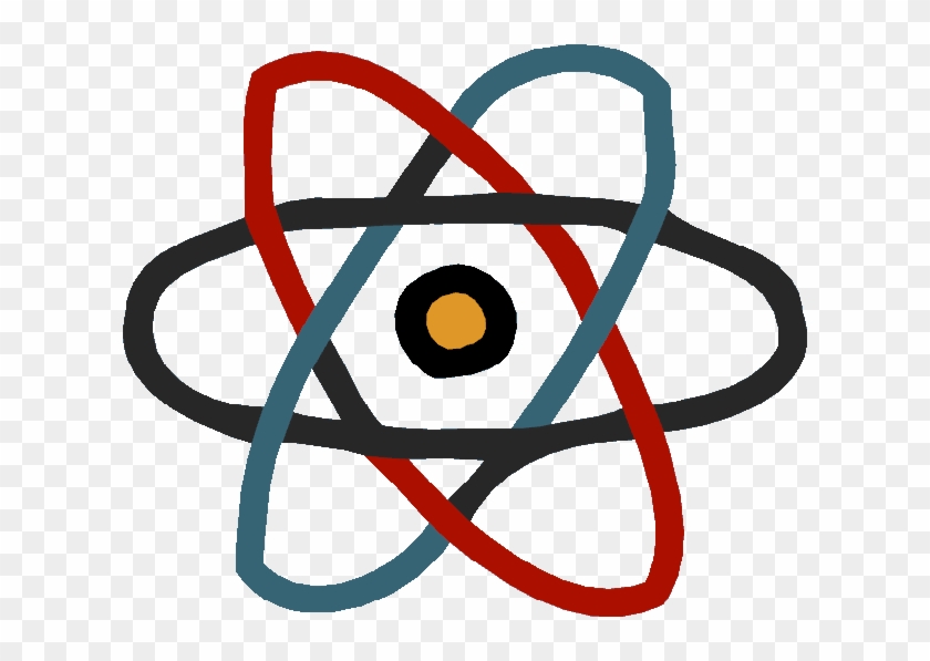 Atom - React Js Logo Png #669599