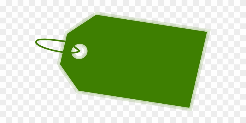 Green Tag Inverse Side Clip Art - Inverse Function #669604