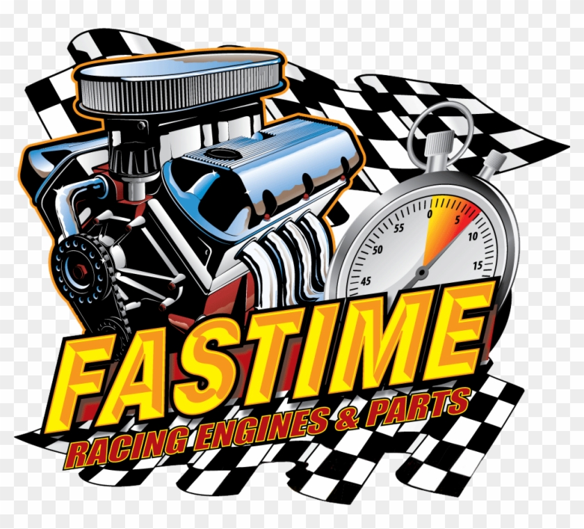 Fastime Logo Large 2 - Engine Vector #669668