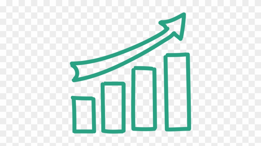 Graph, Chart, Sales, Increase, Frameworks For Systematic - Growth Chart Png #669787