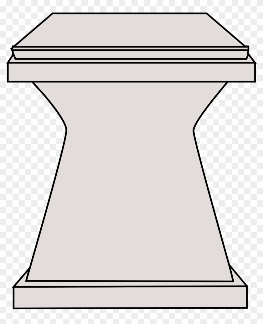 Big Image - Cartoon Pedestal #669800
