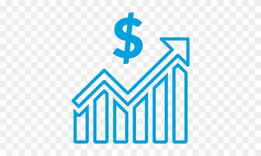 Benefits For Sales - Sales Logo Png Blue #669825