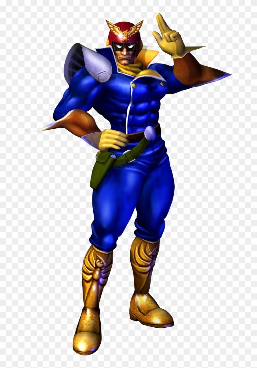 Captain Falcon - Captain Falcon Super Smash Bros #669915
