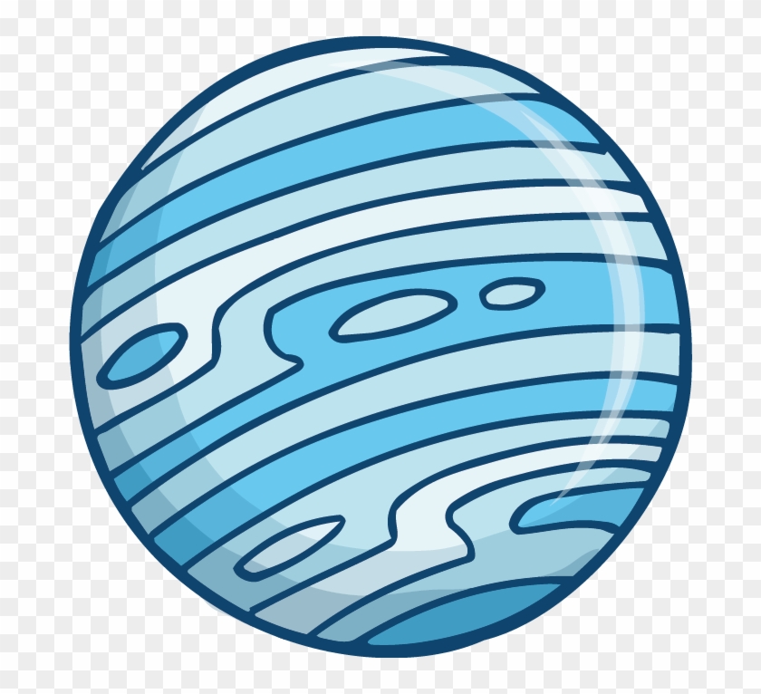 Jupiter Planet Mercury Uranus Clip Art - Uranus Clipart Planet #669967