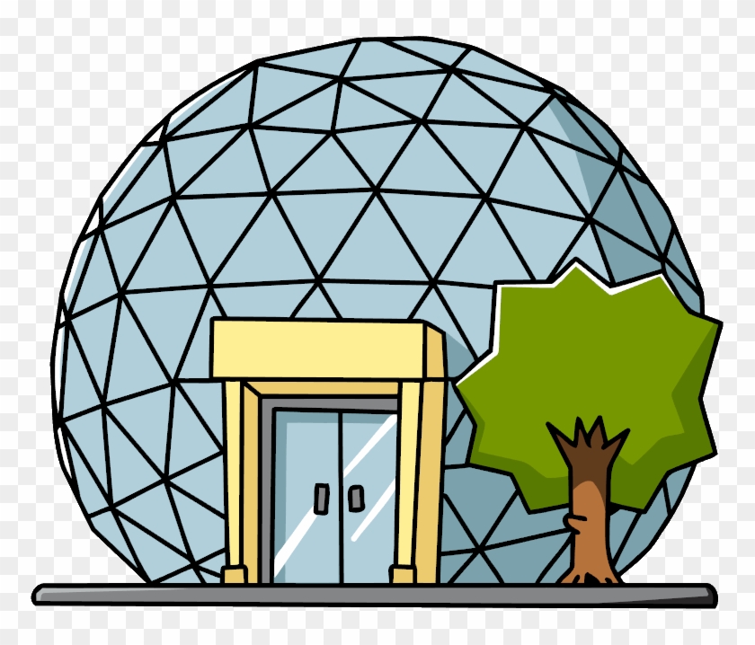 Biodome - Cartoon #670163