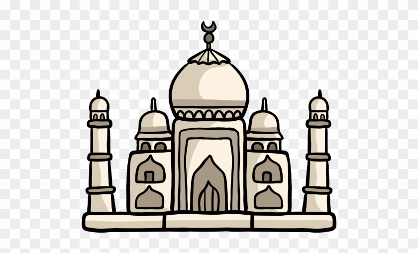Taj Mahal Free Icon - India #670318