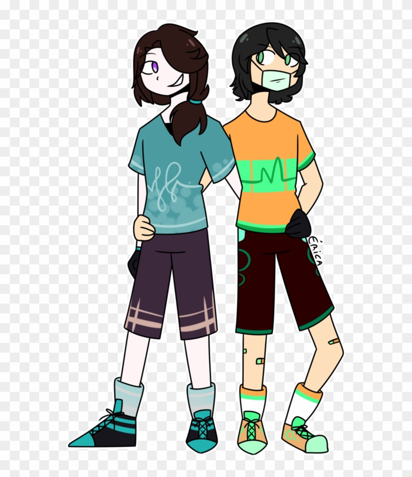 Kolby And Winter [styne-stina] By Rize54emn - Cartoon #670450