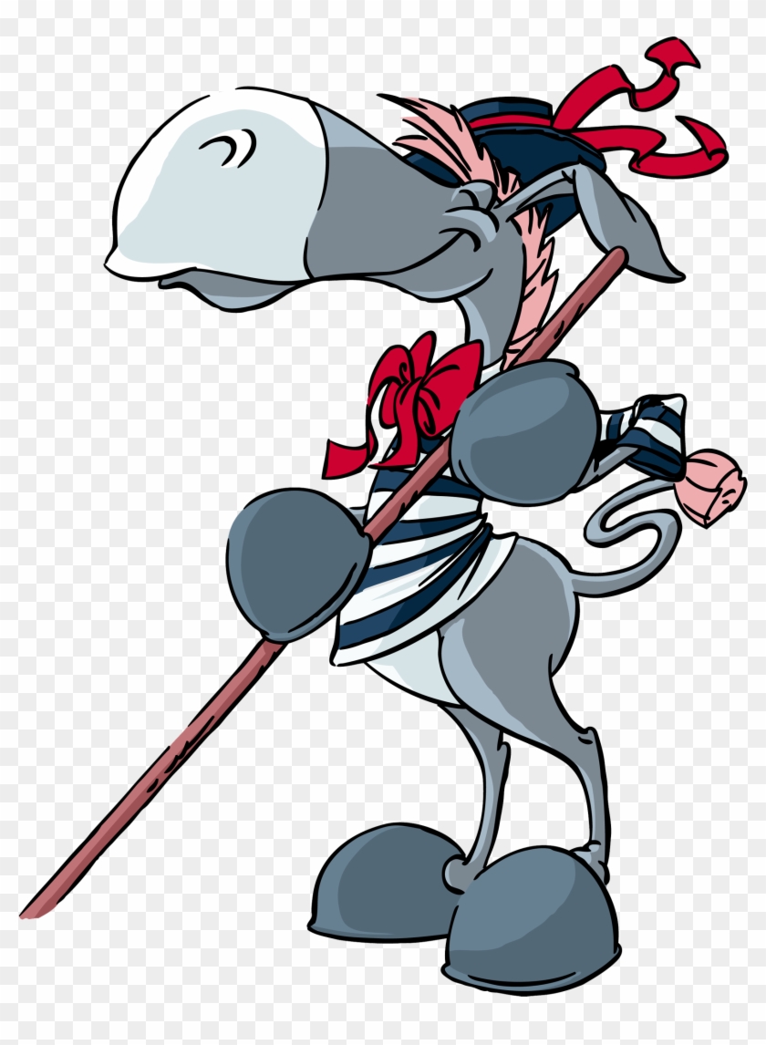 Cartoon Donkey #670467