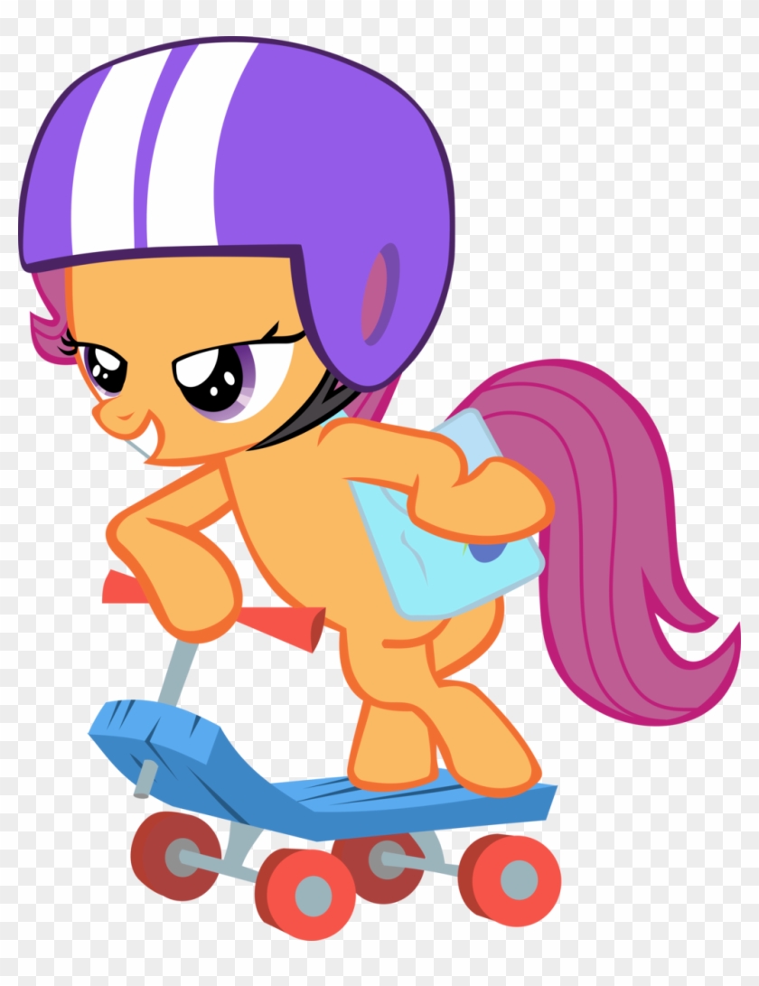 Scootaloo Vector By Chrisgotjar Scootaloo Vector By - Cartoon #670490