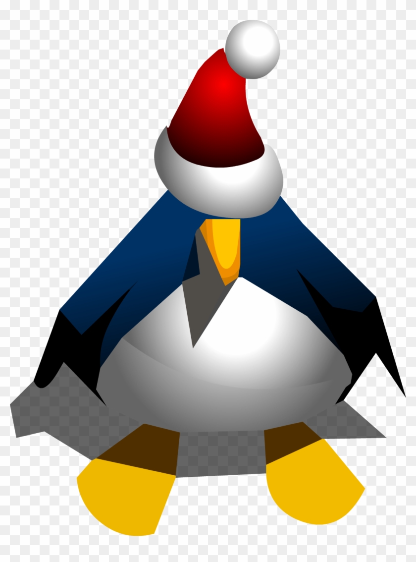 Santa Hat Clipart Club Penguin - Club Penguin Beta Hat Ingame #670531