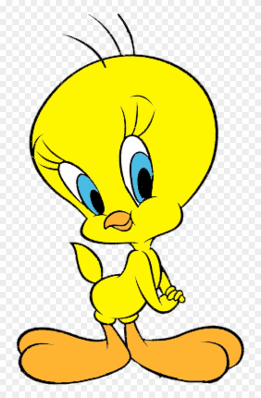 Tweety Looney Tunes Cartoon Drawing Clip Art - Coloring Tweety #670555
