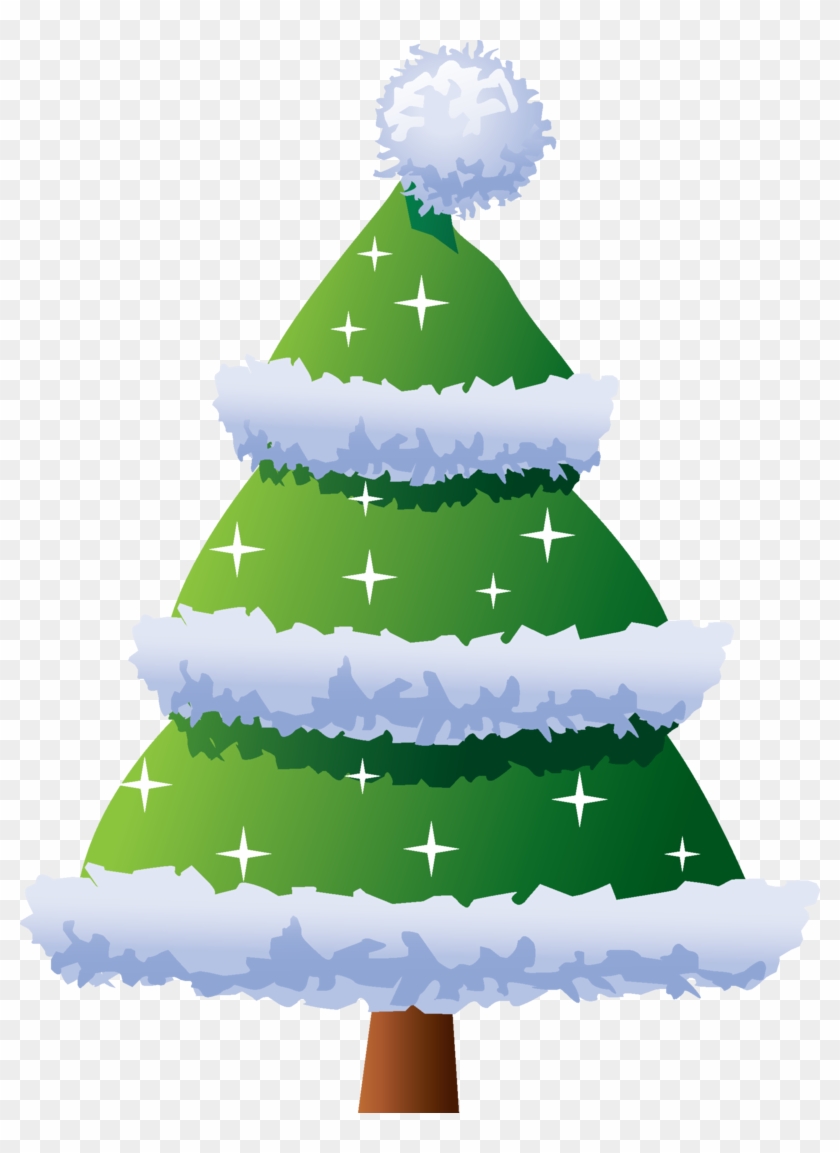 Tubes Arbres Feuilles Con Sapin De Noel Png E 0 110483 - New Year Tree Vector #670643