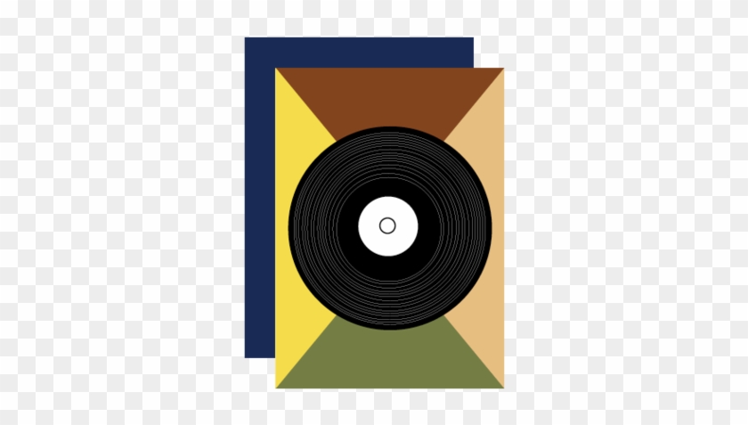 Retro Record - Circle #670689