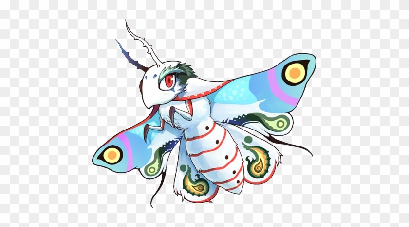 Moss Moth - Cartoon #670791