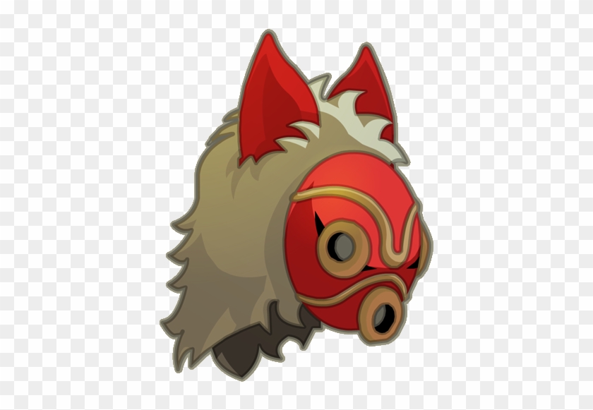 Noke's Mask - Cartoon #670874