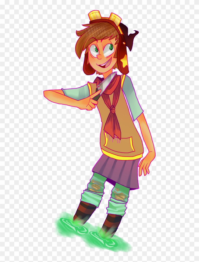 What A Fashion Disaster By Neravirat - Cartoon #670911